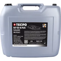 TECPO Hydro Iso Hlp 46 PLUS Hydrauliköl, 20L