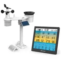 Bresser Optics 7003220 Schwarz Altimeter Anemometer (Windgeschwindigkeit) In ~D~