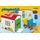 Playmobil 1.2.3 LKW mit Sortiergarage 70184