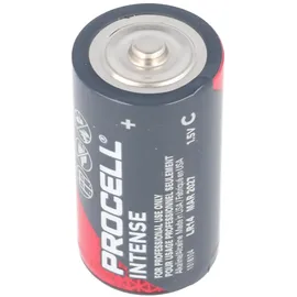 Duracell 10 Stück Duracell Procell Intense Baby C, LR14 im Karton, für energieintensive Geräte