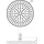 Ideal Standard Idealrain Kopfbrause Ø 26 cm (BE221AA)