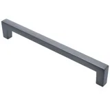 Livingpoint24 XXXL MÖBELGRIFF, Grau, Metall, 1x2.7x17 cm, Schlafzimmer, Kleiderschränke, Schrankzubehör - 2 Jahre Gewährleistung - mind. 14 Tage Rückgaberecht - Grau