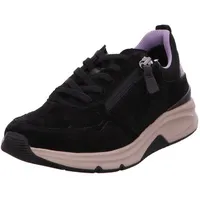 Gabor Leder-Sneakers in schwarz | Gr.: 37,5