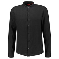 Hugo Herren Elvory Shirt, Black1, XL