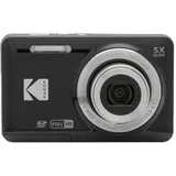 Pixpro X55  Kompaktkamera 5x Opt. Zoom  (Schwarz) (Versandkostenfrei)