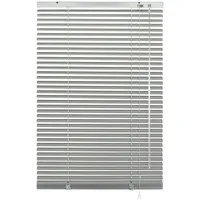 GARDINIA Aluminium-Jalousie 25 mm 120 x 240 cm silber