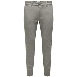 Only & Sons Chinos ONSMARK SLIM DITSY 020934 PANT NOOS Viskosemischung, slim fit beige 30