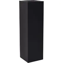 Vivanno Pflanzkübel Block 30 cm x 30 cm x 100 cm Anthrazit