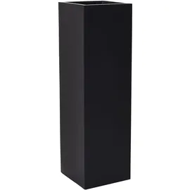 Vivanno Pflanzkübel Block 30 cm x 30 cm x 100 cm Anthrazit