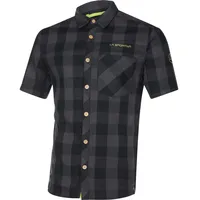 La Sportiva Nomad SS Shirt Men carbon/lime punch (900729)