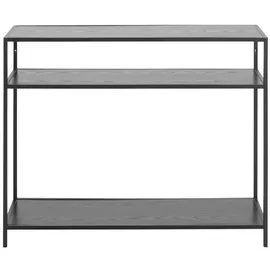 VCM Sea Konsolentisch 100 x 35 x 79 cm schwarz