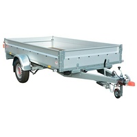 Stema Anhänger BASIC ST 1300-30-15.1  (Nutzlast: 954 kg, Einachser, Kasteninnenmaß: 301 x 153 x 35 cm, Gebremst)