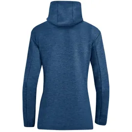Jako Kapuzenpullover Hoodie Marine Meliert 34