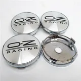 TrUkd 4 Stück 60MM für Auto Radnabenkappen Kompatibel mit für OZ oz-b - stark und robust - Nabenkappe für Auto,C