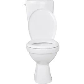Belvit Dusch WC mit WC-Sitz Weiß