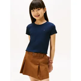 Tommy Hilfiger ESSENTIAL RIB TOP blau 74