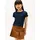 Tommy Hilfiger ESSENTIAL RIB TOP blau 74