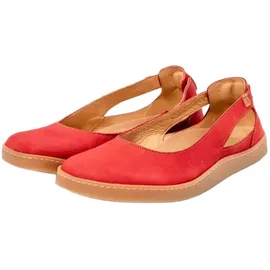 El Naturalista Unisex. 259061181005_008 Lederschuhe N5906 Origen rot (41), Wohnung, Nobuck, Keine, Lässig