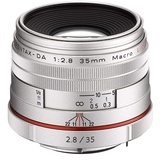 Pentax HD DA 35mm F2,8 Makro Limited silber