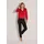 Madeleine Strickjacke Eleganter Cardigan mit V-Ausschnitt Rot 36