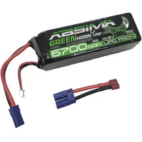 Absima Akkupack LiPo 14,8V 6700mAh 3S EC5