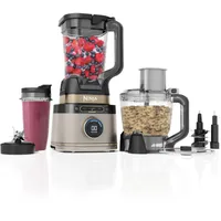 Ninja 3-in-1 Detect Power Blender Processor Pro 1200W Gold