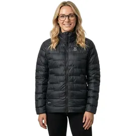 Haglöfs Roc Flash Down Jacke Damen True Black L