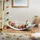 joyz Balance Board aus Holz für Kinder Erwachsene, Weiß Anti-Rutsch, 83x30 cm, Spielzeug, Holzspielzeug