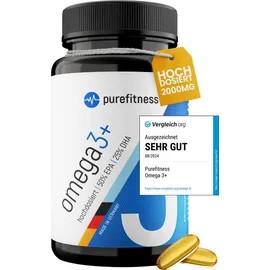 B'Onaturis Omega 3+ Kapseln 120 St.