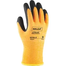 HOLEX Schnitt- und Hitzeschutzhandschuh-Paar, Handschuhgröße: 9