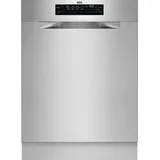 AEG FUS7574APM Geschirrspüler (unterbaufähig, 600 mm breit, Edelstahl)