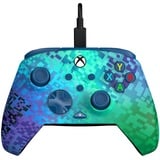 PDP Xbox Wired Controller glitch green (049-023-GG)