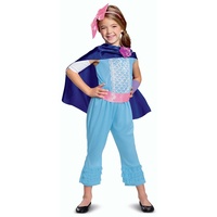DISGUISE Deluxe Disney Offizielles Bo Peep Toy Story Kostüm, Cowgirl Kostüm Für Mädchen, Größe S