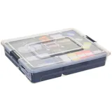 5 five simply smart Geteilte Plastikdose Samba 4,8 l 1-tlg. schwarz