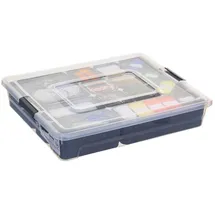 5 five simply smart Geteilte Plastikdose Samba 4,8 l 1-tlg. schwarz