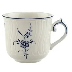 Villeroy & Boch Alt Luxemburg Kaffee Obertasse 0,125l
