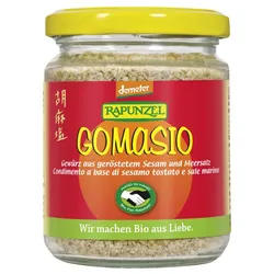 Rapunzel - Gomasio, Sesam und Meersalz 100 g