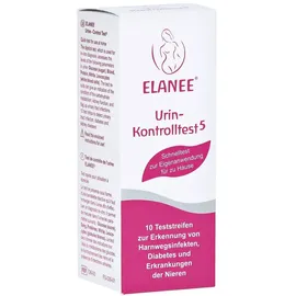 Büttner-Frank Elanee Urin-Kontrolltest 5