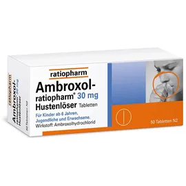Ratiopharm Ambroxol-ratiopharm 30 mg Hustenlöser