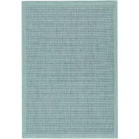 KADIMA DESIGN Teppich, Blau, 160x230 cm, pflegeleicht, Teppiche – Böden, Teppiche, Outdoorteppiche