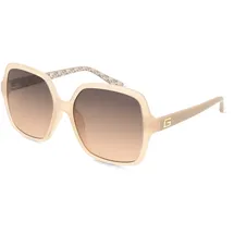 GUESS Gu7921 Damen-sonnenbrille Shiny Beige / Gradient Brown One Size