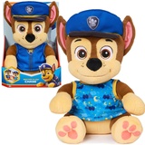 Paw Patrol Bedtime Plüsch Maskottchen Chase weiches Kuscheltier 25 cm