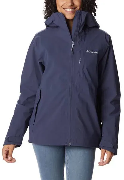 COLUMBIA-Damen-Jacke-Omni-TechTM Ampli-DryTM Shell, Nocturnal, S