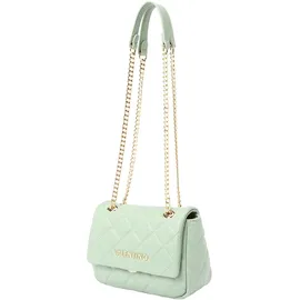 Valentino Ocarina Flap Bag Kunstleder Salvia