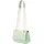 Valentino Ocarina Flap Bag Kunstleder Salvia