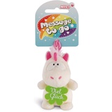 NICI 42726 Einhorn Theodor Viel Glück 8cm mit Loop