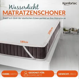 Komfortec Matratzenschoner 180 x 200 cm