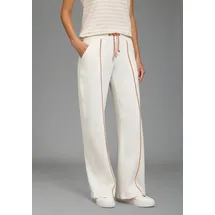 LAURA SCOTT Sweathose Regular Weiß 42