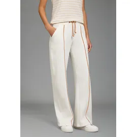 LAURA SCOTT Sweathose Regular Weiß 42