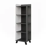 Vicco Badezimmerschrank, Karen (40 x 35 x 128 cm,